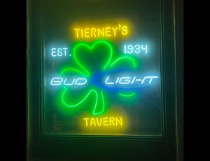Live at Tierney’s Tavern